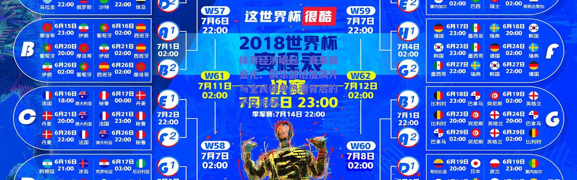 爱游戏|体育经济崛起，赛事商业化、俱乐部估值飙升与全民健身热潮背后的千亿市场