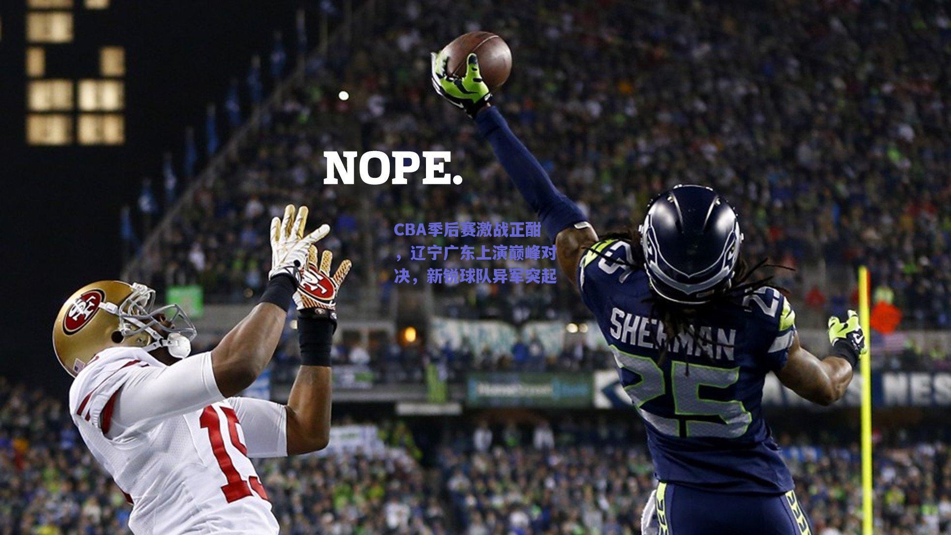 CBA季后赛激战正酣，辽宁广东上演巅峰对决，新锐球队异军突起