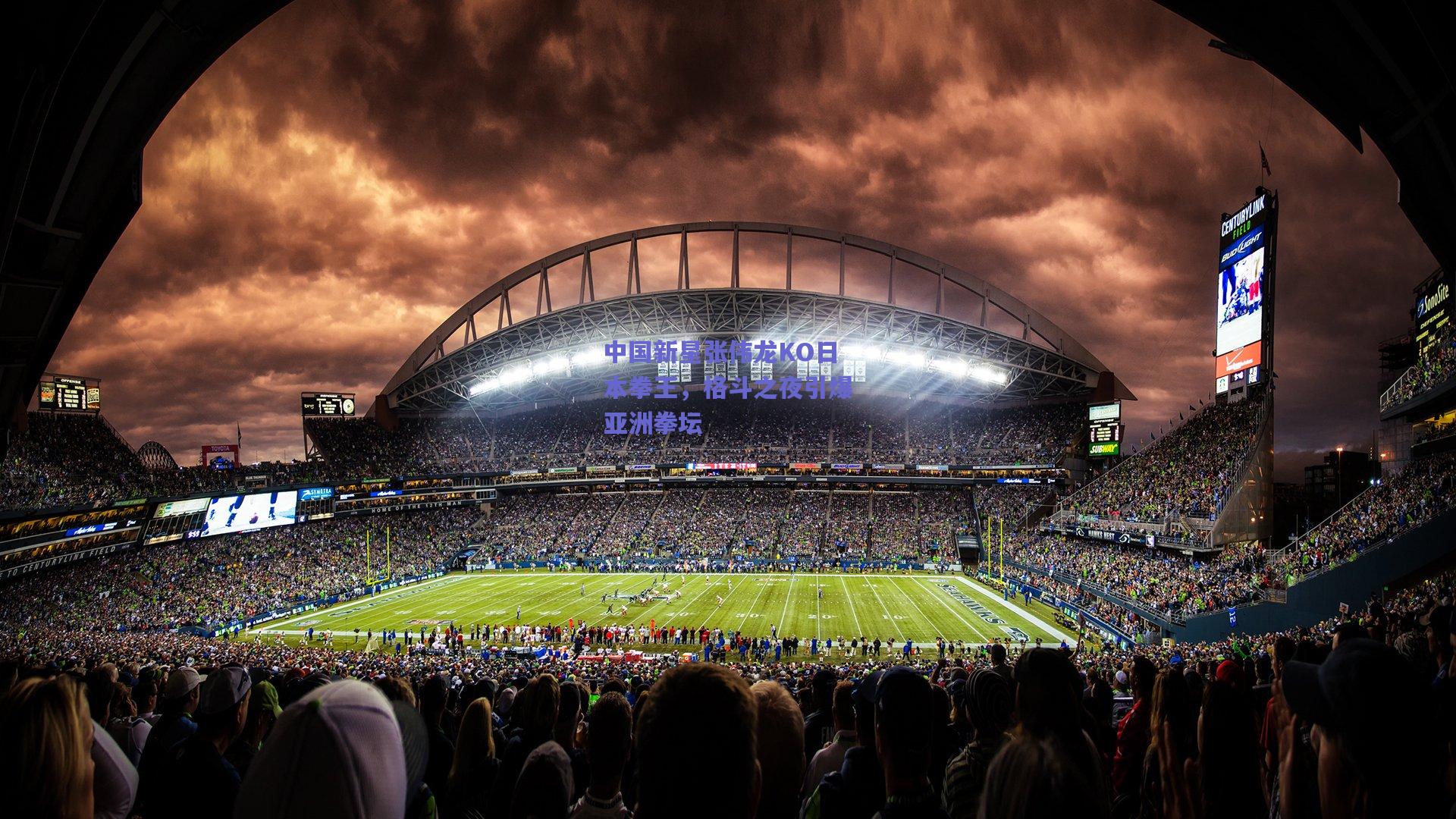 中国新星张伟龙KO日本拳王,格斗之夜引爆亚洲拳坛