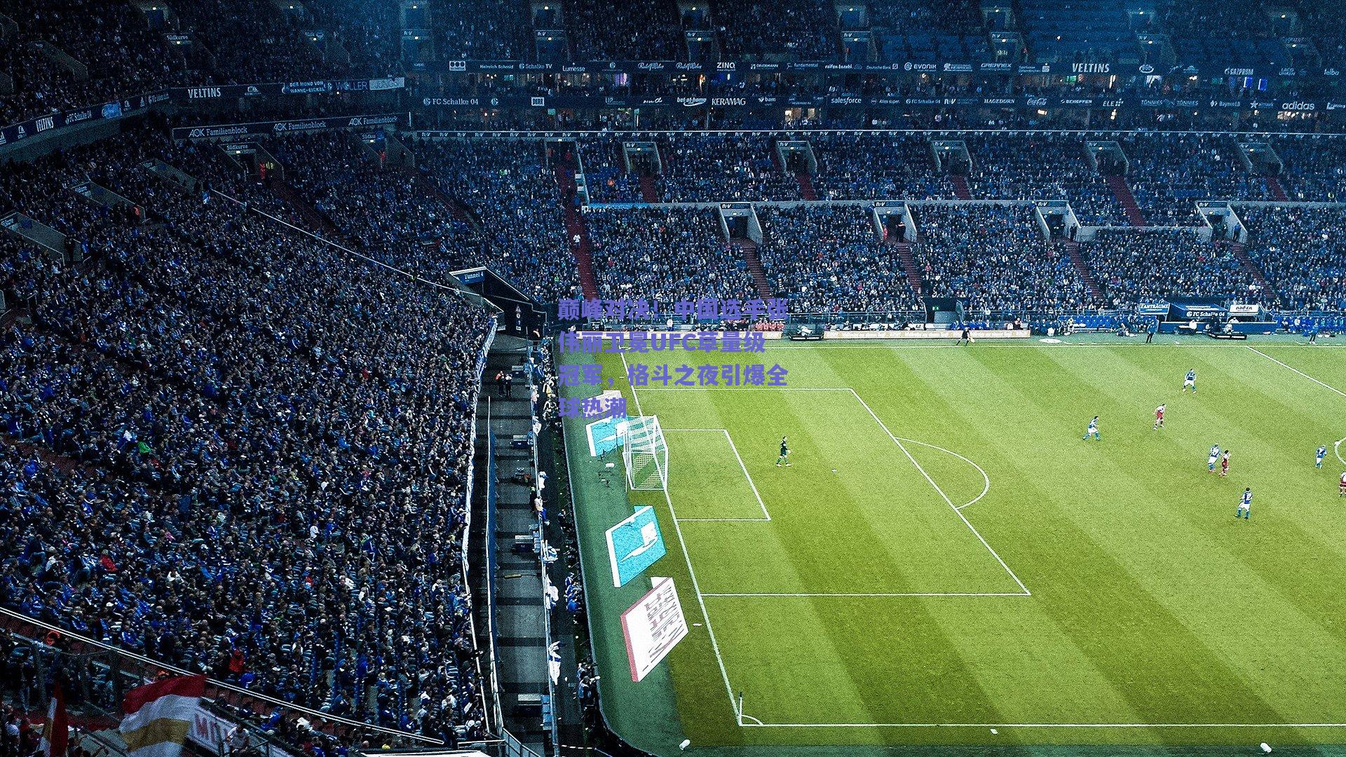 巅峰对决!中国选手张伟丽卫冕UFC草量级冠军,格斗之夜引爆全球热潮